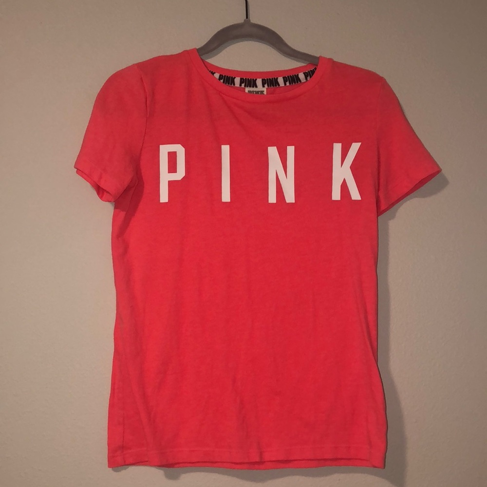 PINK tee
